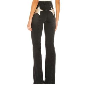 Free people firecracker jeans in black
